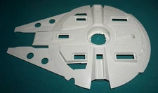 Star Wars Millennium Falcon Revell-Fine Molds 1/72 Bottom Main Hull.