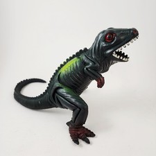Vintage 1980's Chinasaur Frogzilla Dinosaur Lizard Rubber KO Figure Made China