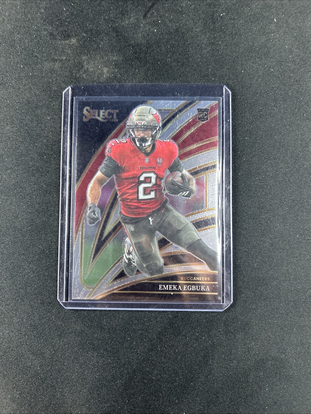 2025 Panini Select Club Level Emeka Egbuka #237 (RC) Base