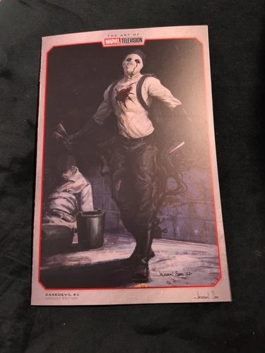 DAREDEVIL #1 MUSE ART OF MARVEL TELEVISION VARIANT