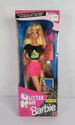 Mattel 1993 Glitter Hair Barbie Doll Blonde, Vintage, #10965