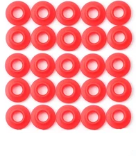 Beer Bottle Gasket, Silicone Rubber Gaskets Washers Red Swing Flip Top Bottles E