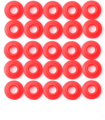 #ad #ad Beer Bottle Gasket Silicone Rubber Gaskets Washers Red Swing Flip Top Bottles E $12.48