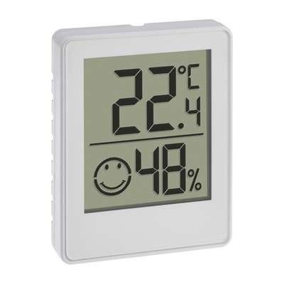 TFA Dostmann Digitales Mini Thermo-Hygrometer, 30.5039.02, Raumthermometer