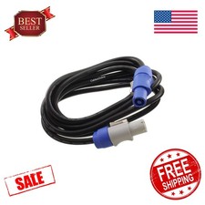 CablesOnline 6ft 16AWG PowerCon Stage Lighting Jumper Cable