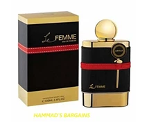 LE FEMME BY ARMAF EDP 3.4 OZ / 100 ML FOR WOMEN (NIB) SEALED
