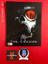 Timothy Olyphant autographed signed 8x10 photo The Crazies David Beckett COA