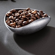 Vintage Kaffeebohnenschaufel Edelstahl Kaffeeschaufel langlebig f&uuml;r Baristas