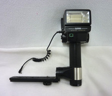 SUNPAK AUTO 522 THYRISTOR ELECTRONIC CAMERA FLASH WITH CABLE UNTESTED