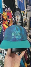 VINTAGE BIG ISLAND KONA COUNTRY CLUB HAWAII GOLF Strapback Hat Cap.