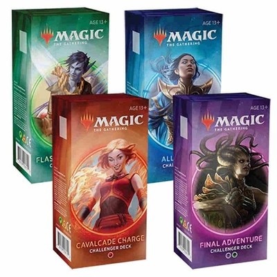 Magic the Gathering Challenger Deck Multiple- New Factory Sealed - MTG