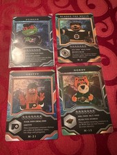 2021-22 Mvp Mascot Mascots Gaming Card Stinger Blades Gritty Nordy Lot OF 4