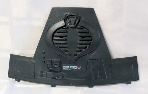 1986 GI JOE COBRA TERROR DROME M 4027 UPPER DECK ARMOR RAMPART PANEL GIJOE