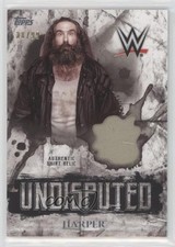 2018 Topps WWE Undisputed Undisputed Relic 38/99 Mr Brodie Lee Harper #UR-HA 4f5