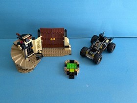 LEGO Batman #76056- Rescue from Ra's al Ghul -Complete No Figs- READ DESCRIPTION