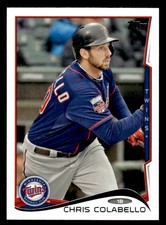 2014 Topps Update #US-182 Chris Colabello
