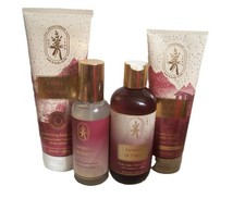 Bath  Body Works Vanilla Nutmeg Body Wash, Foam Bath, Cream, Perfume Mist Set