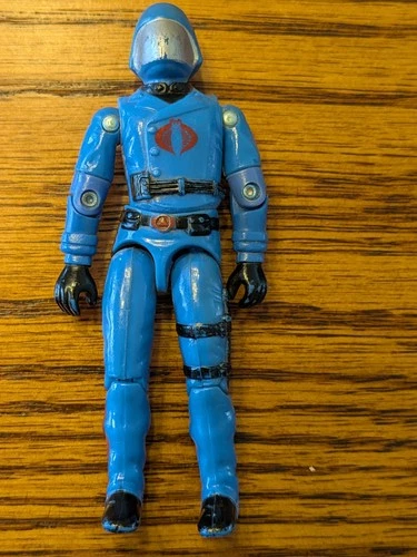GI Joe Hasbro Vintage 1982 Cobra Commander Loose Figure No Accessories ARAH