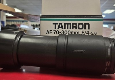 Tamron AF 70-300mm F/4-5.6 Di LD Macro Zoom Lens  for Nikon F