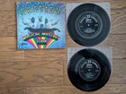 THE BEATLES Magical Mystery Tour 1968 Japan 33rpm 2 EP OP-4335/36