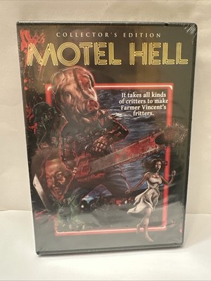 MOTEL HELL - Collector's Edition DVD NEW/SEALED 80s Horror