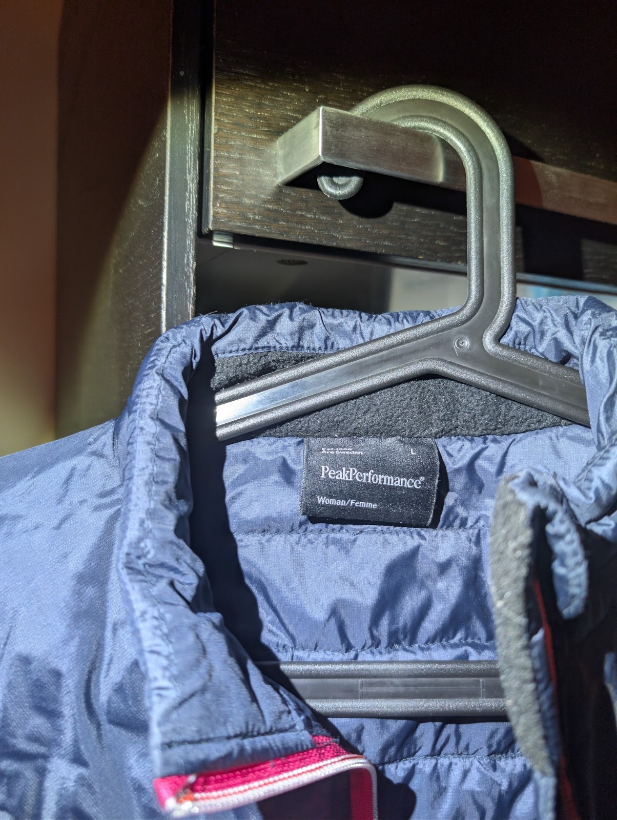 Peak Performance Black Light Down Jacket Women's … - image 4