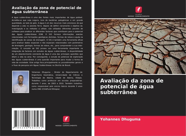 Yohannes Dhuguma | AvaliaçãO Da Zona De Potencial De áGua SubterrâNea | Buch-image