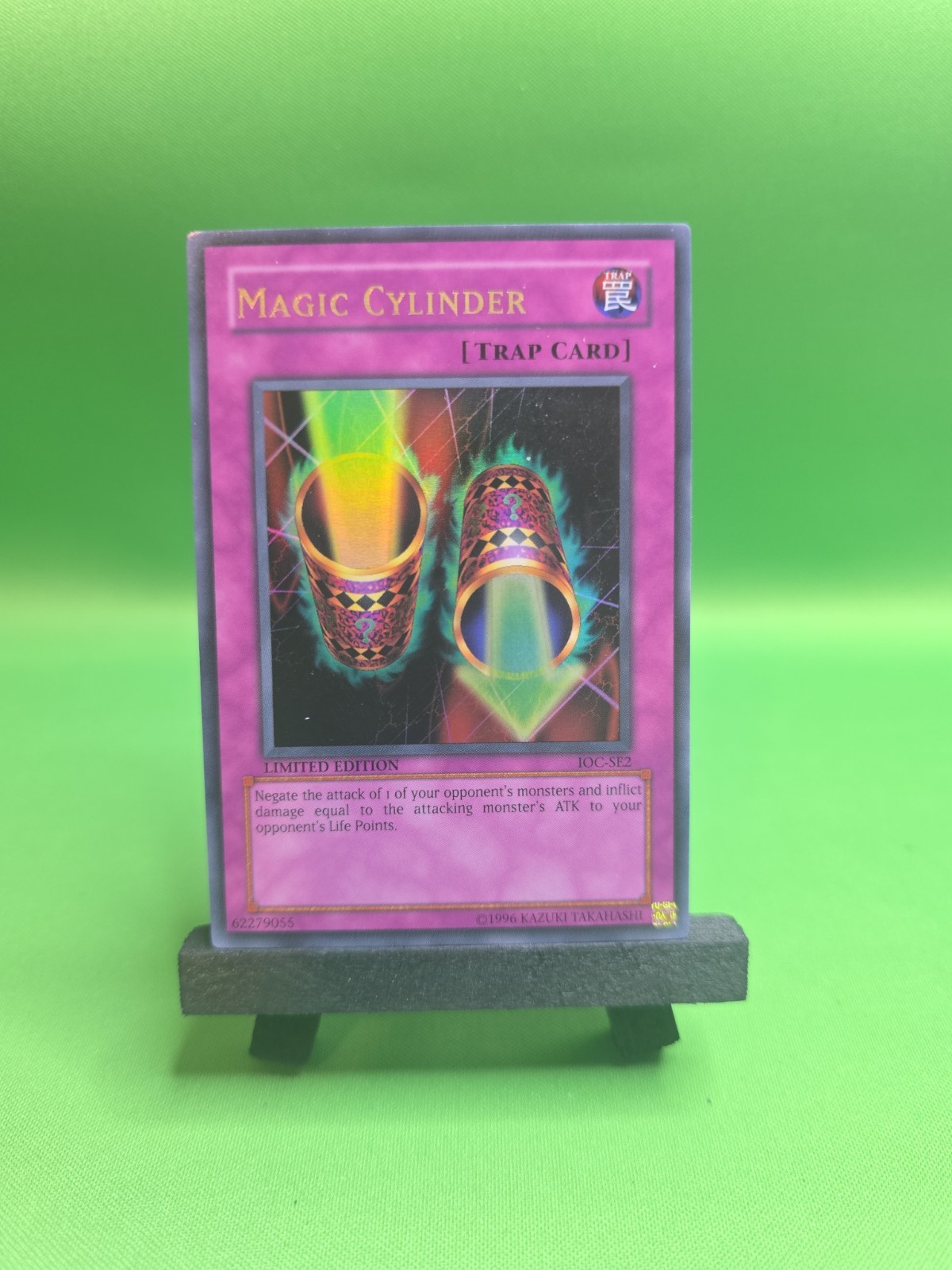 Magic Cylinder Limited Ultra Rare Invasion of Chaos IOC-SE2 LP