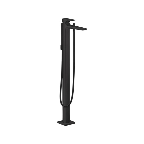 Hansgrohe Fertigmontageset Metropol WA-EHM Boden M HG A 235Mm Matt-Sw-image