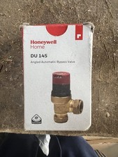HONEYWELL HOME DU145-3/4B  22MM ANGLED AUTOMATIC BYPASS VALVE DU145
