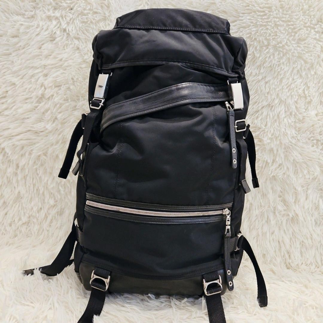 Masterpiece Lipe Backpack Drawstring Black - image 2
