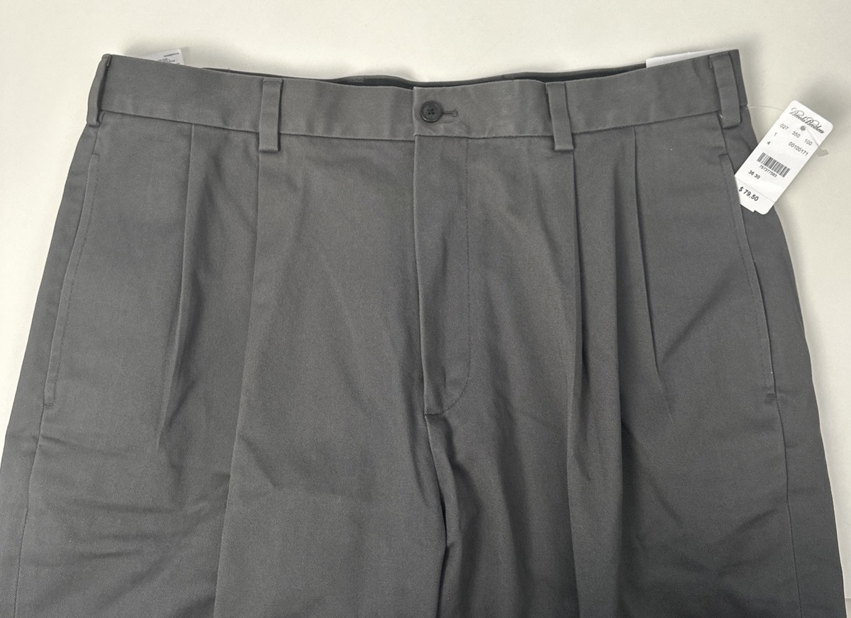 美品Brooks Brothers Advantage Chino Elliot Men's Elliot Fit Stretch Cotton Advantage Chino Pants