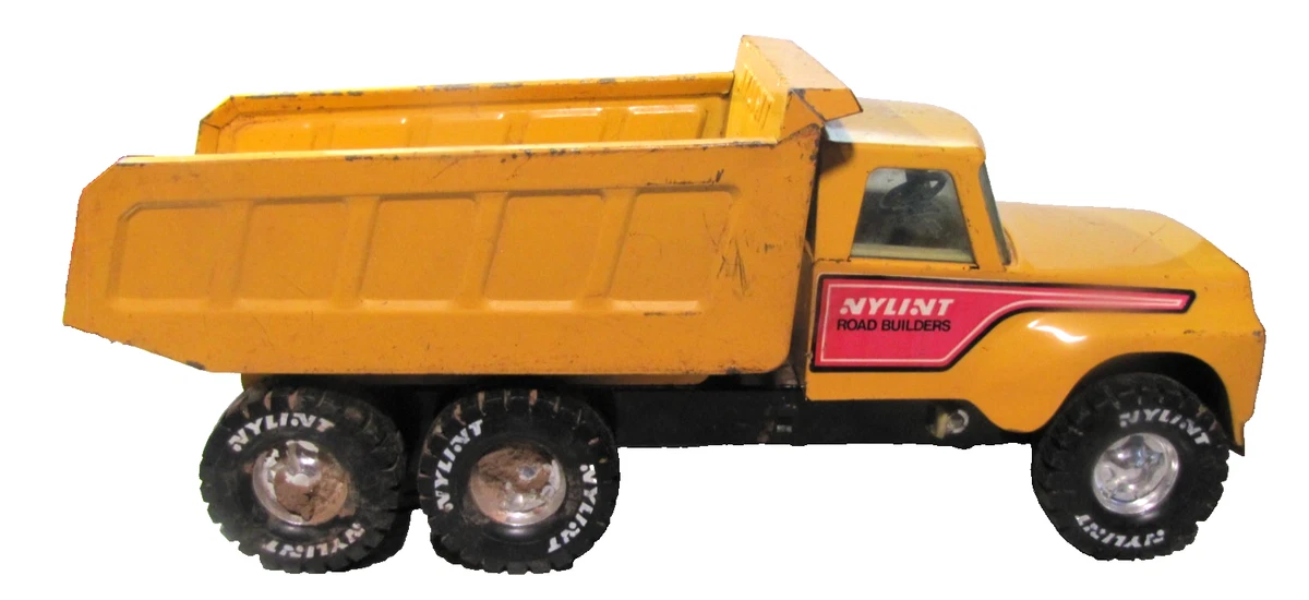 レトロ　NyLint ジャンボダンプカー　ビッグベン レトロ NyLint ジャンボダンプカー ビッグベン レトロ NyLint ジャンボ