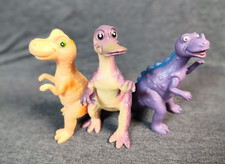Greenbrier International Dinosaur Lot Of 3 Cartoonish Looking