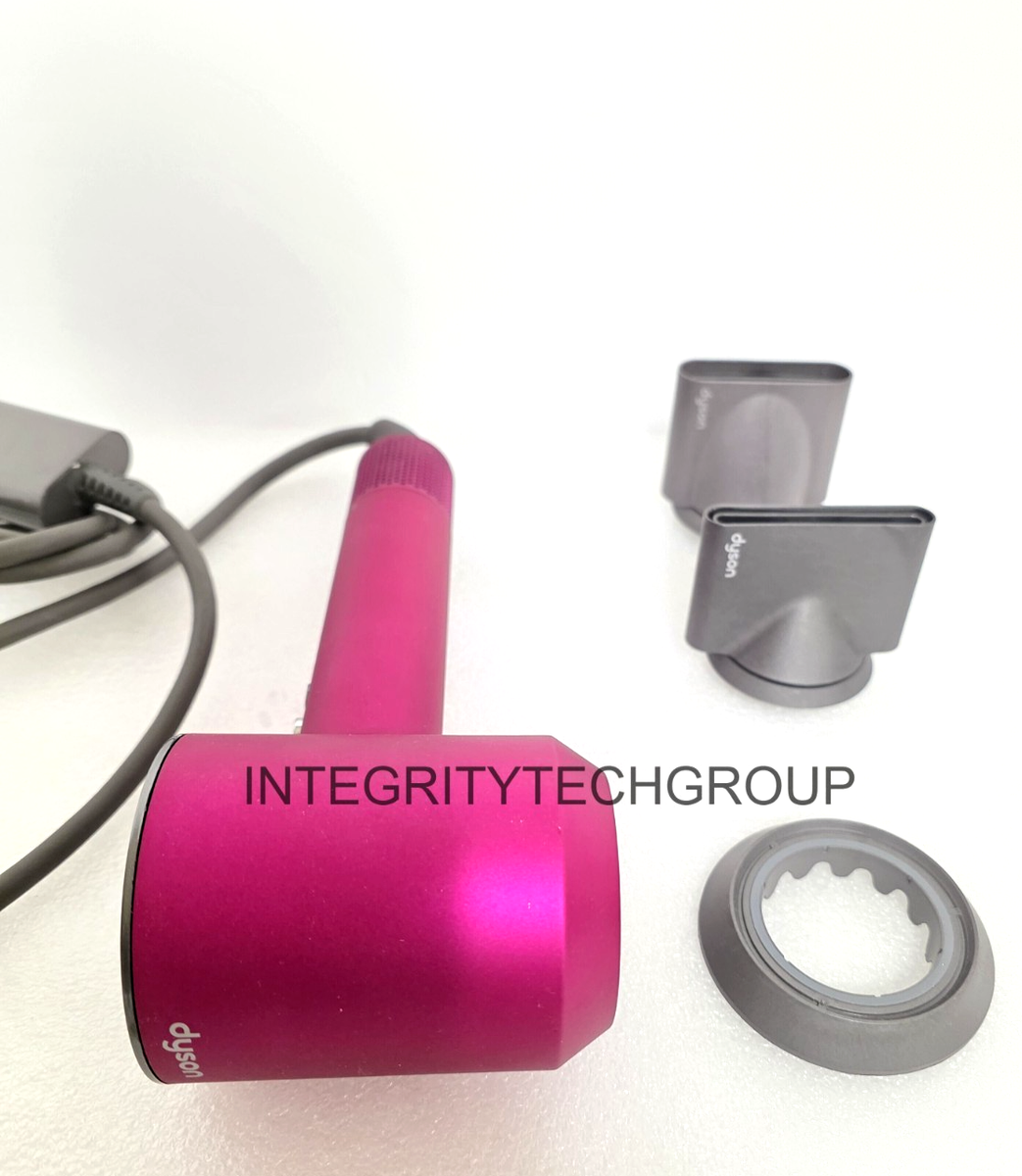 Genuine Dyson Supersonic Hair Dryer with 3 Styling Attachments