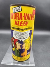 Early NOS  1950's Hydra-valve Kleen Siloo 15oz Car Auto FREES STUCK VALVE LIFTER