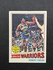 1977-78 Topps - Robert Parish #111 Rookie Card. rookie card picture