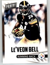 2015 Panini Player of the Day Le'Veon Bell #13 PIT