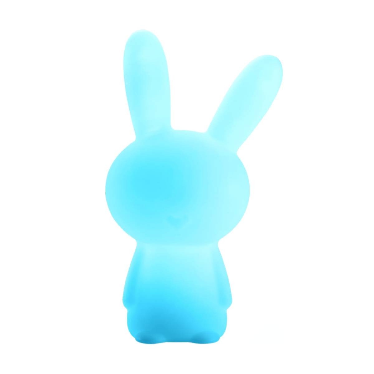 Haut-parleur Bluetooth BigBen lapin lumineux blanc LED nomade - 4