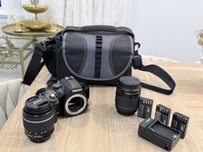 Pentax K-50 DSLR Camera Kit  2 Lenses 18-55mm 50-200mm