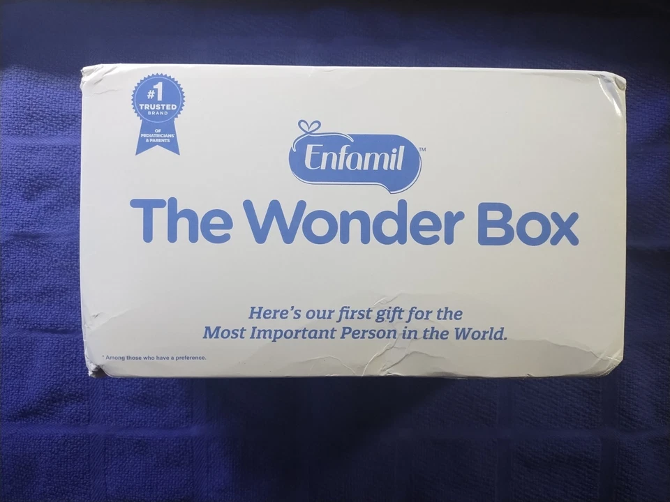 Enfamil Wonder Box, Neuro Pro, Brain Building & Gentlease - Изображение 2 из 4