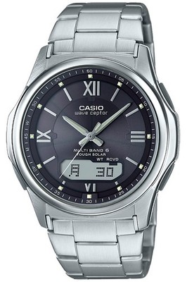 Casio Wave Ceptor Funk Solaruhr WVA-M630D-1A4JF Silber