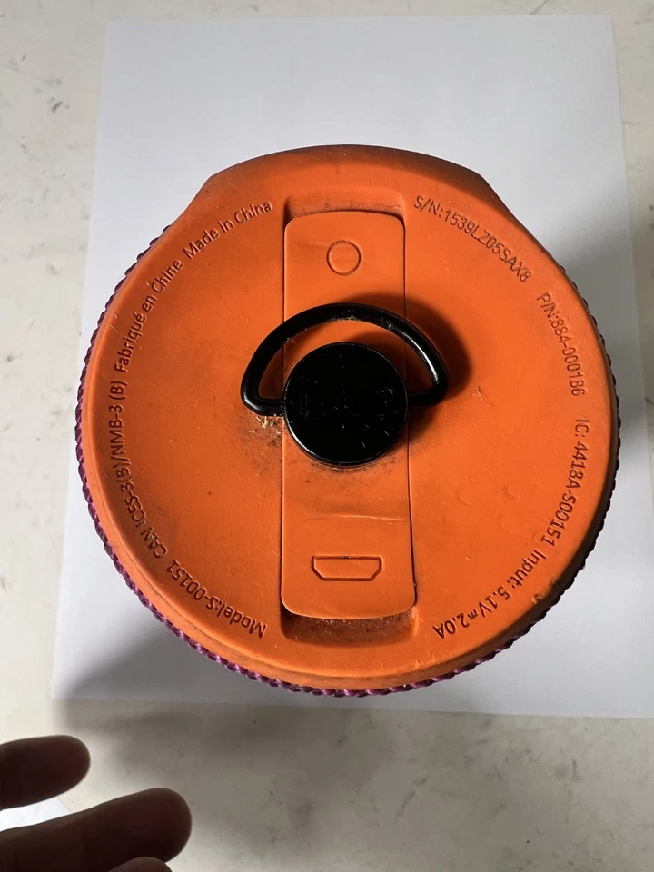 Ultimate Ears BOOM 2 Altavoz Portátil Impermeable Tropical Naranja Bluetooth ¡JUSTO! Foto 4 de 4