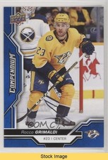 2018-19 Upper Deck Compendium Blue Rocco Grimaldi #645 READ p6b