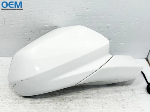 2019-2023 CHEVROLET BLAZER RIGHT PASSENGER SIDE VIEW DOOR MIRROR WHITE OEM