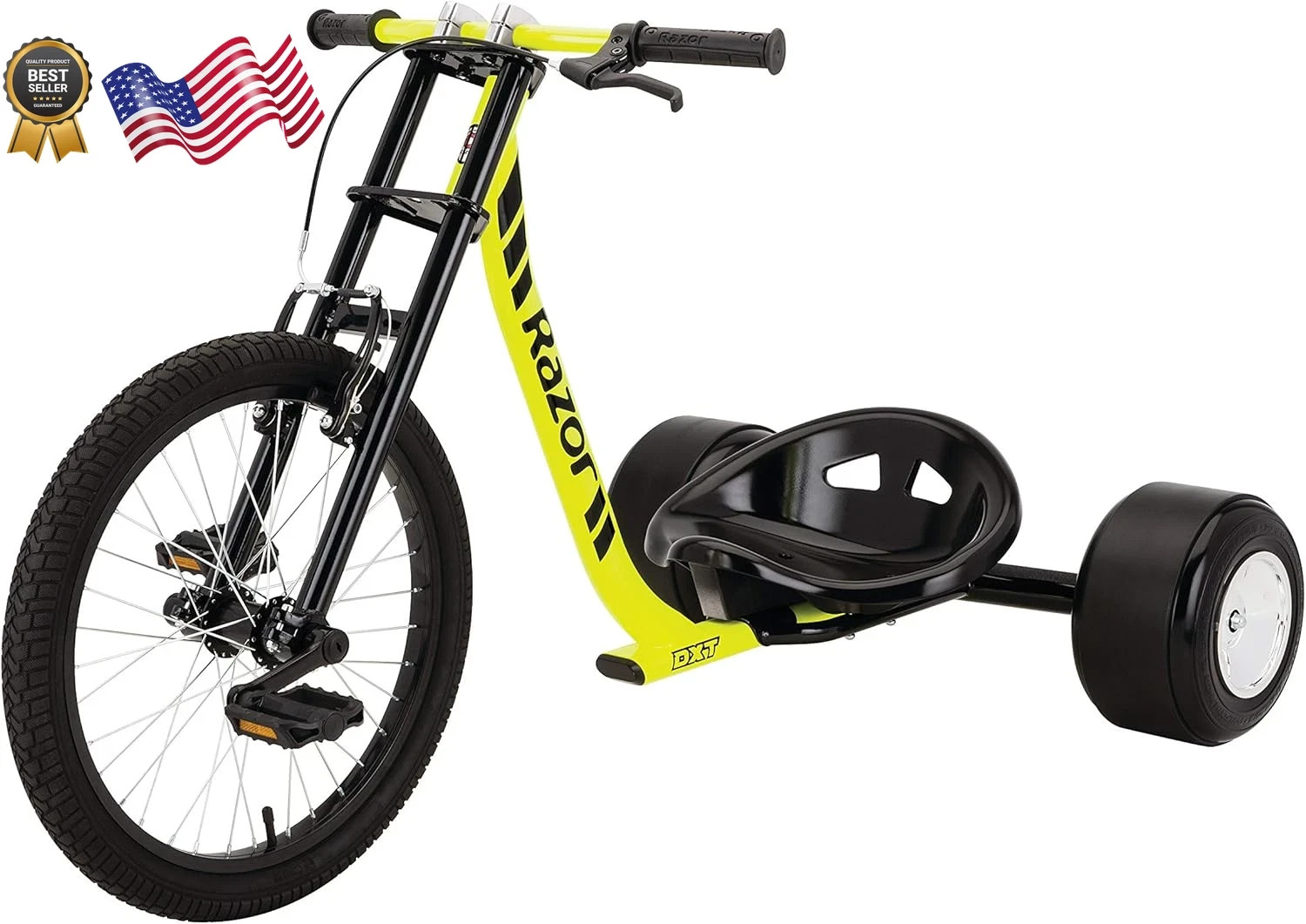 Adult Big Wheel Tricycle Drift Bike Trike Razor BMX Style Ha