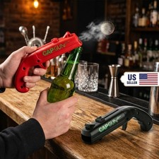 Beer Bottle Opener Cap Gun Launcher Shooter Bottle Opener Creative Game Bar