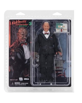 NECA Freddy Krueger A Nightmare on Elm Street 3  Clothed 8'' Dream Warriors 14956