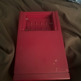 Nintendo Famicom Disk System (1986) - Red... Parts Only!!!!!