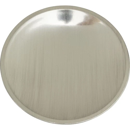 Atlas 226-BRN Dap Round Knob 2 Inch - Brushed Nickel - Picture 1 of 2